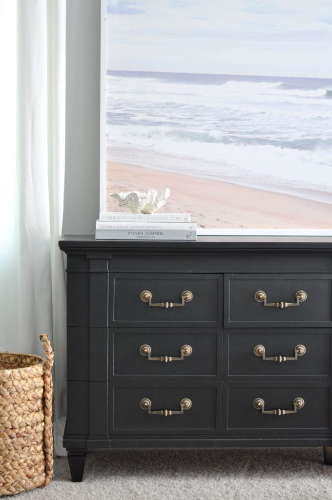 Before/After: Styling My Dresser — black & blooms