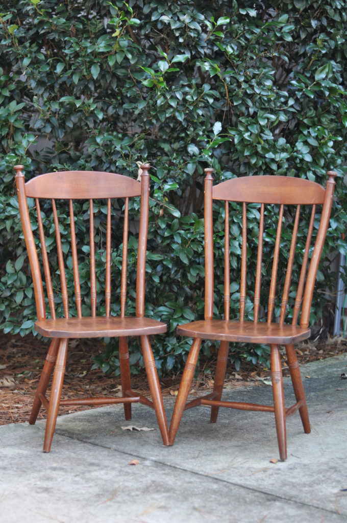 1 year hot sale old chairs