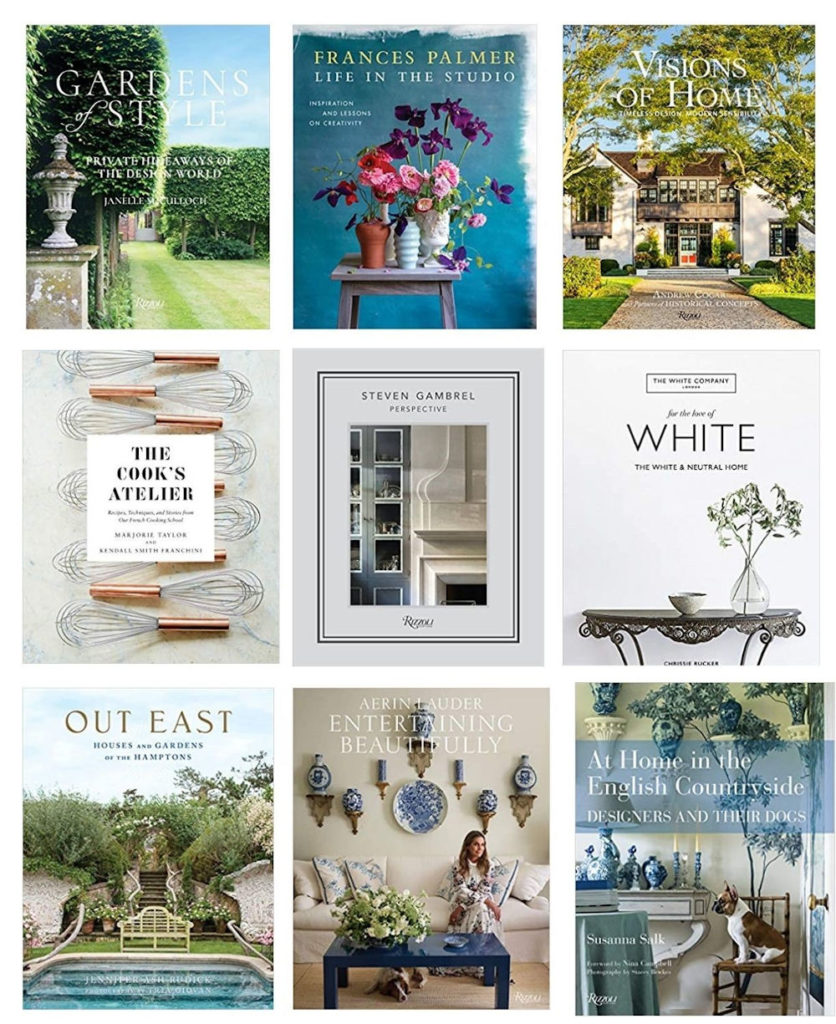 Our Favorite Coffee Table Books For Inspiration