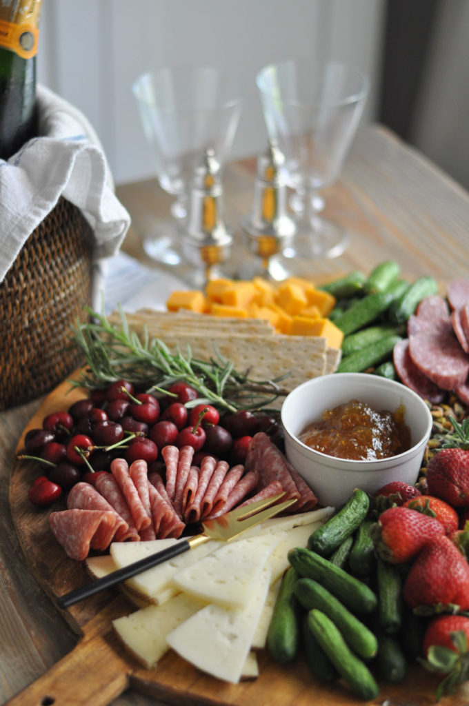 The Butcher, The Baker, The Cheese Board Maker - This board is a true  beauty. The beautiful heart shaped board from @cplusbwood is packed with  pistachios, cucumber, beet crackers, prosciutto wrapped mozzarella