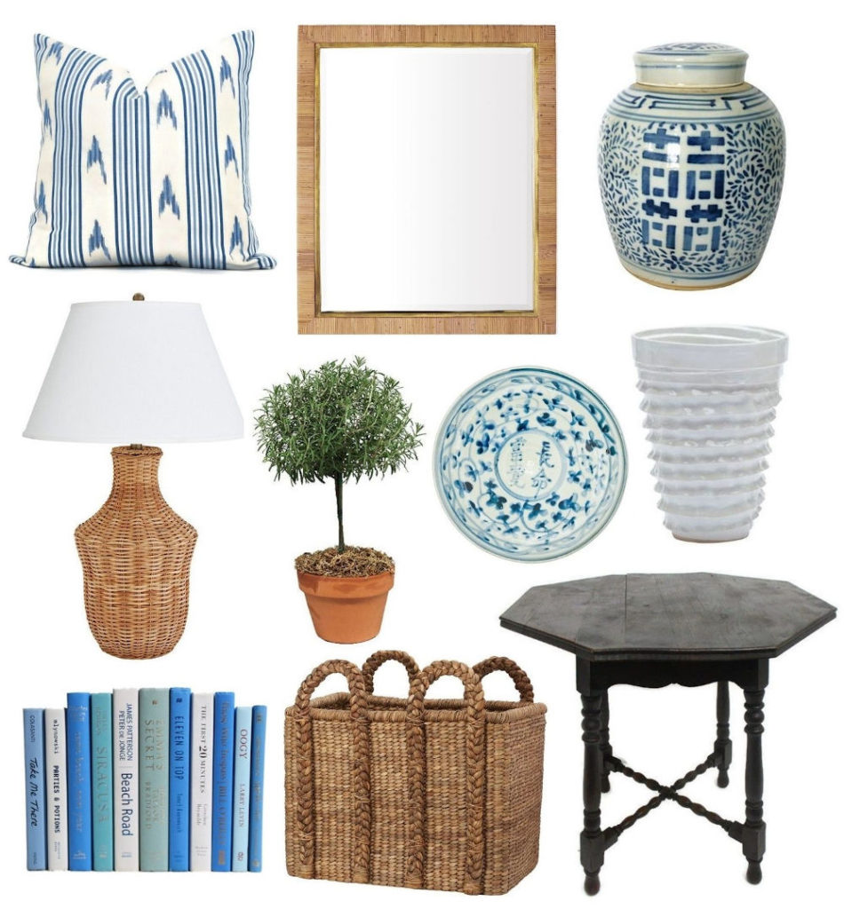 GET THE LOOK: BLUE AND WHITE PERFECTION ON LONG ISLAND – Bungalow Blue ...