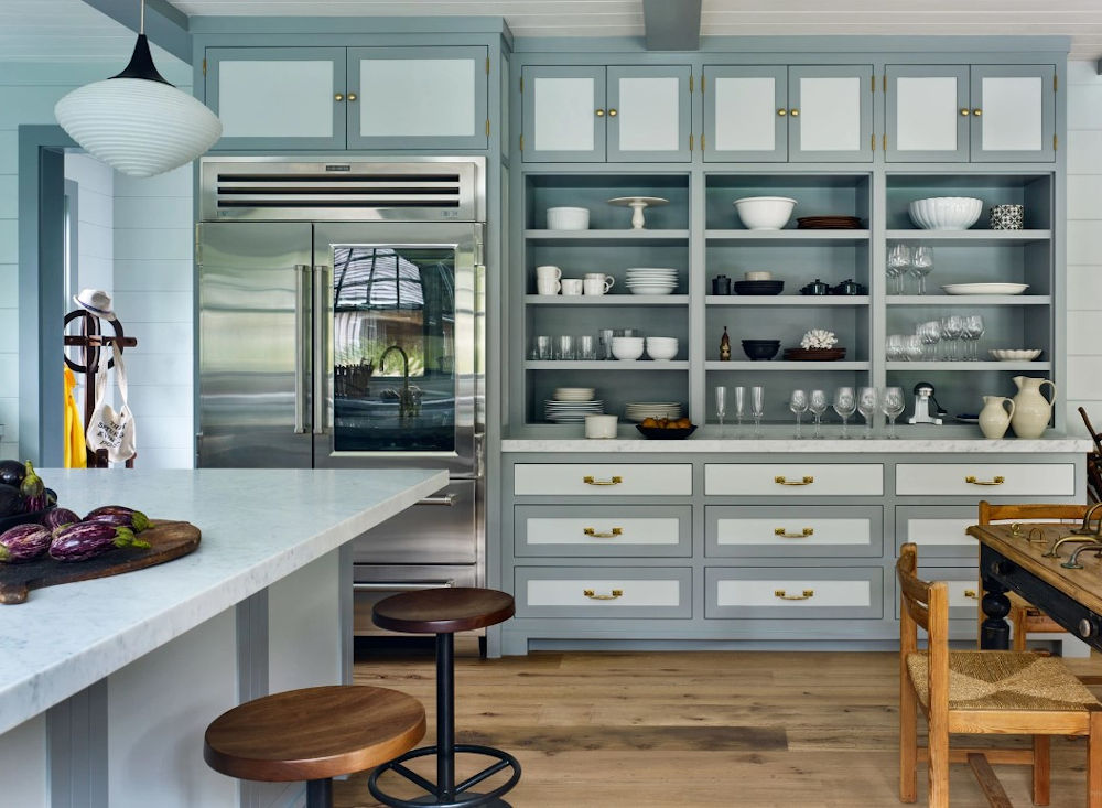 INSPIRED: A TONE-ON-TONE KITCHEN BY DAN SCOTTI DESIGN – Bungalow Blue ...